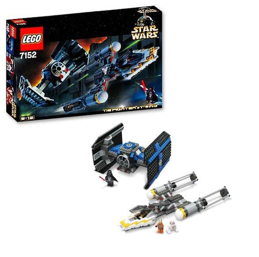 LEGO TIE Fighter & Y-wing 7152 Star Wars - Episode IV LEGO Star Wars - Episode IV @ 2TTOYS | Official LEGO shop😊🥰 LEGO €. 42.90