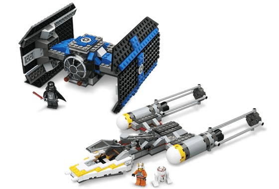 LEGO TIE Fighter & Y-wing 7152 Star Wars - Episode IV LEGO Star Wars - Episode IV @ 2TTOYS | Official LEGO shop😊🥰 LEGO €. 42.90