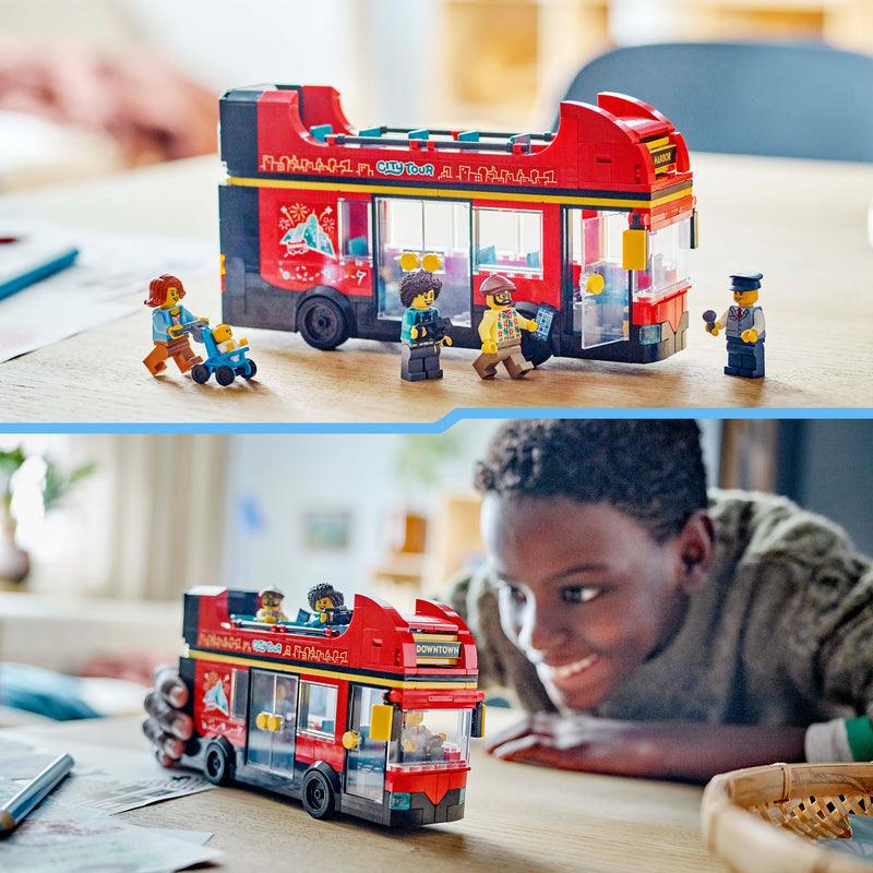 LEGO Toeristenbus 60407 City @ 2TTOYS | Official LEGO shop😊🥰 2TTOYS €. 24.98