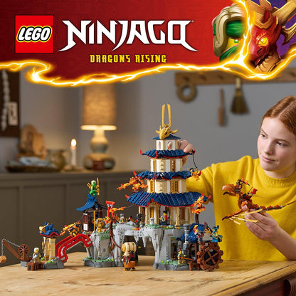 LEGO Toernooi tempelstad 71814 Ninjago LEGO Ninjago @ 2TTOYS | Official LEGO shop😊🥰 LEGO €. 249.99