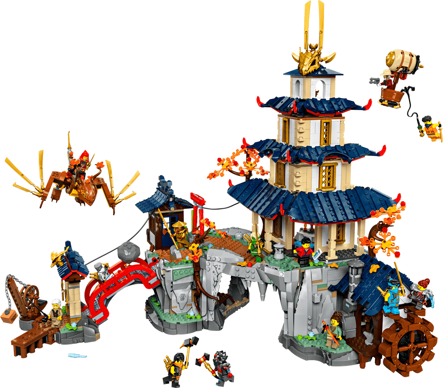 LEGO Toernooi tempelstad 71814 Ninjago LEGO Ninjago @ 2TTOYS | Official LEGO shop😊🥰 LEGO €. 249.99