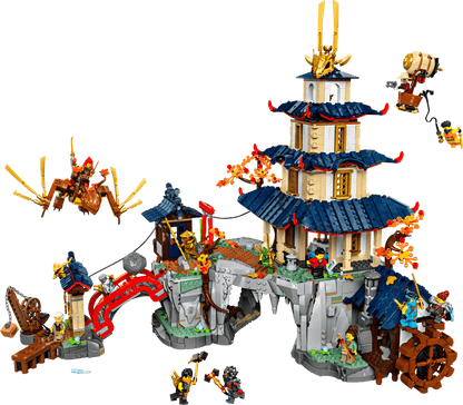 LEGO Toernooi tempelstad 71814 Ninjago LEGO Ninjago @ 2TTOYS | Official LEGO shop😊🥰 LEGO €. 249.99