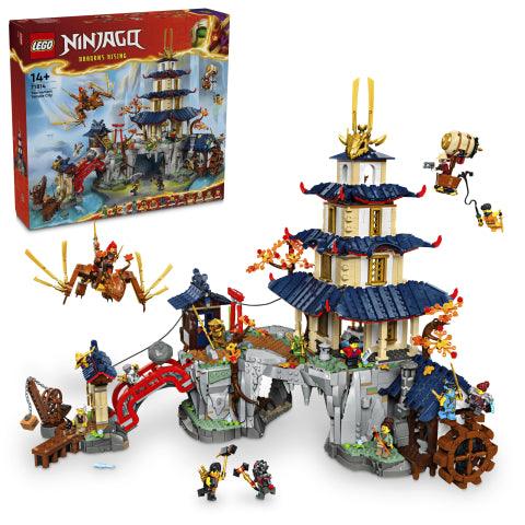 LEGO Toernooi tempelstad 71814 Ninjago LEGO Ninjago @ 2TTOYS | Official LEGO shop😊🥰 LEGO €. 249.99