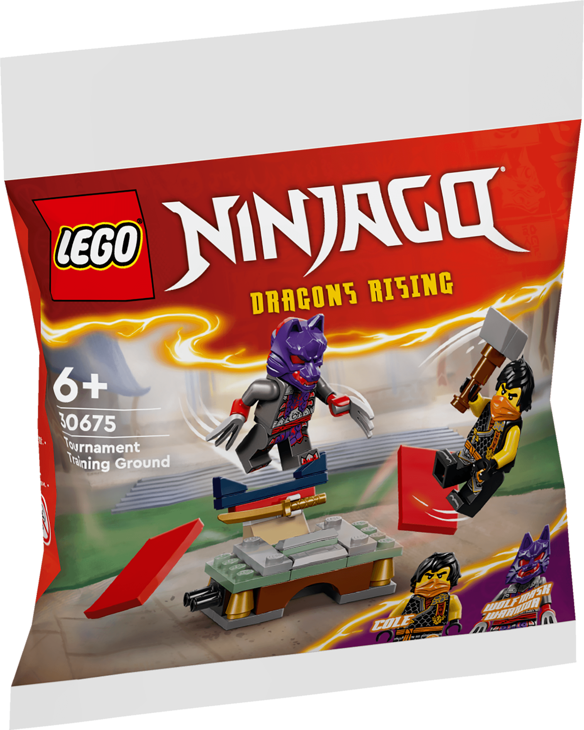 LEGO Toernooi trainingsveld 30675 Ninjago LEGO CREATOR @ 2TTOYS | Official LEGO shop😊🥰 LEGO €. 3.49