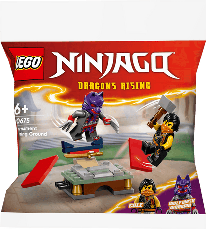 LEGO Toernooi trainingsveld 30675 Ninjago LEGO CREATOR @ 2TTOYS | Official LEGO shop😊🥰 LEGO €. 3.49