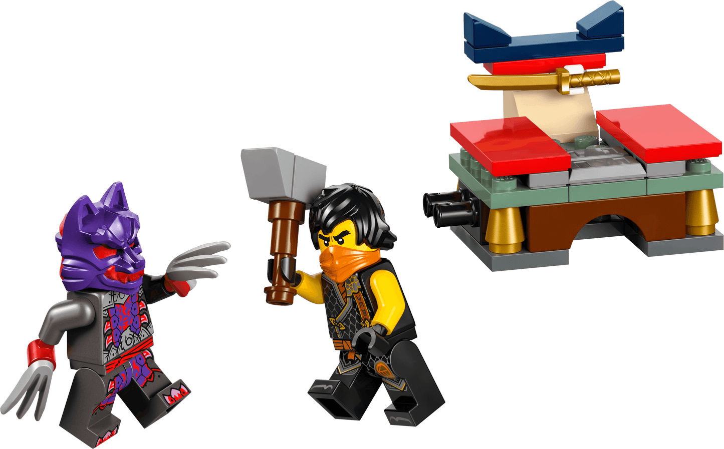 LEGO Toernooi trainingsveld 30675 Ninjago LEGO CREATOR @ 2TTOYS | Official LEGO shop😊🥰 LEGO €. 3.49