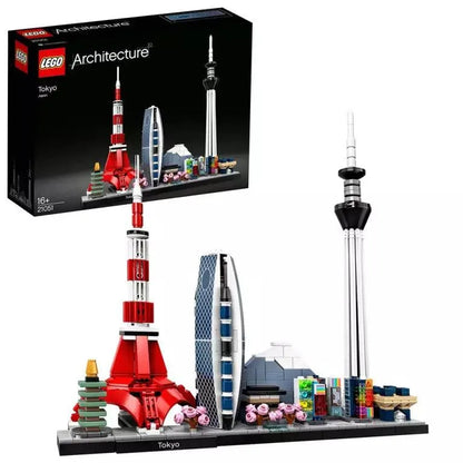 LEGO Tokio Skyline 21051 Architecture (USED) LEGO ARCHITECTURE @ 2TTOYS | Official LEGO shop😊🥰 LEGO €. 64.99