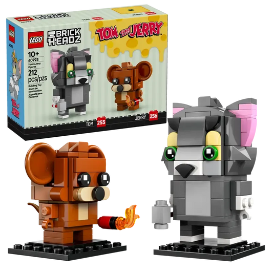 LEGO Tom and Jerry figures 40793 Brickheadz @ 2TTOYS | Official LEGO shop😊🥰 2TTOYS | Official LEGO shop😊🥰 €. 14.99