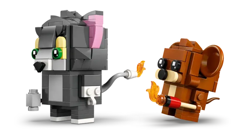 LEGO Tom and Jerry figures 40793 Brickheadz @ 2TTOYS | Official LEGO shop😊🥰 2TTOYS | Official LEGO shop😊🥰 €. 14.99