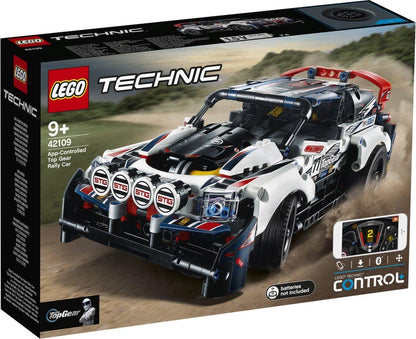 LEGO Top Gear Rally Auto 42109 Technic LEGO TECHNIC @ 2TTOYS | Official LEGO shop😊🥰 LEGO €. 99.99