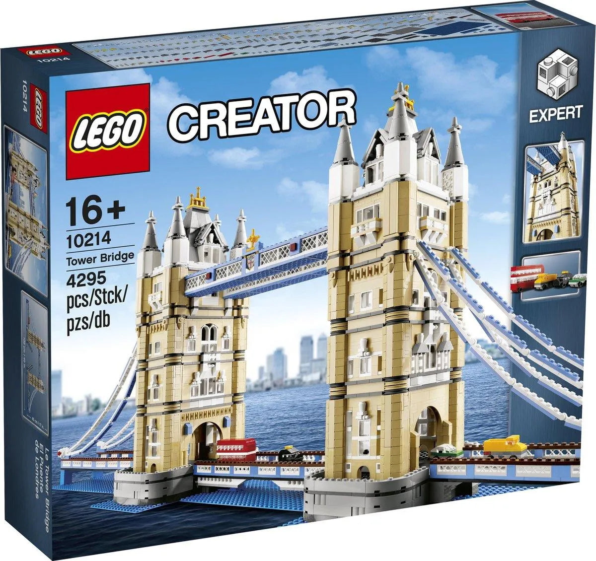 LEGO Tower Bridge uit Londen 10214 Creator Expert LEGO CREATOR EXPERT @ 2TTOYS | Official LEGO shop😊🥰 LEGO €. 449.99