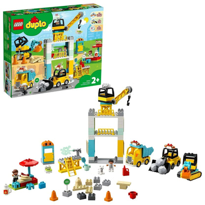 LEGO Tower Crane & Construction 10933 DUPLO LEGO DUPLO @ 2TTOYS | Official LEGO shop😊🥰 LEGO €. 114.99