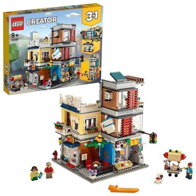 LEGO Townhouse Pet Shop & Café 31097 Creator 3-in-1 LEGO CREATOR @ 2TTOYS | Official LEGO shop😊🥰 LEGO €. 89.99