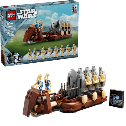 LEGO Trade Federation Troop Carrier 40686 StarWars LEGO STARWARS @ 2TTOYS | Official LEGO shop😊🥰 2TTOYS €. 29.99