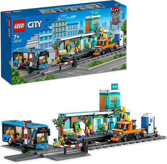 LEGO Train Station 60335 CITY LEGO CITY @ 2TTOYS | Official LEGO shop😊🥰 LEGO €. 78.99