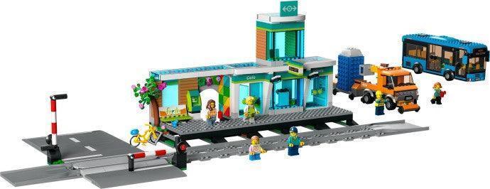 LEGO Train Station 60335 CITY LEGO CITY @ 2TTOYS | Official LEGO shop😊🥰 LEGO €. 78.99