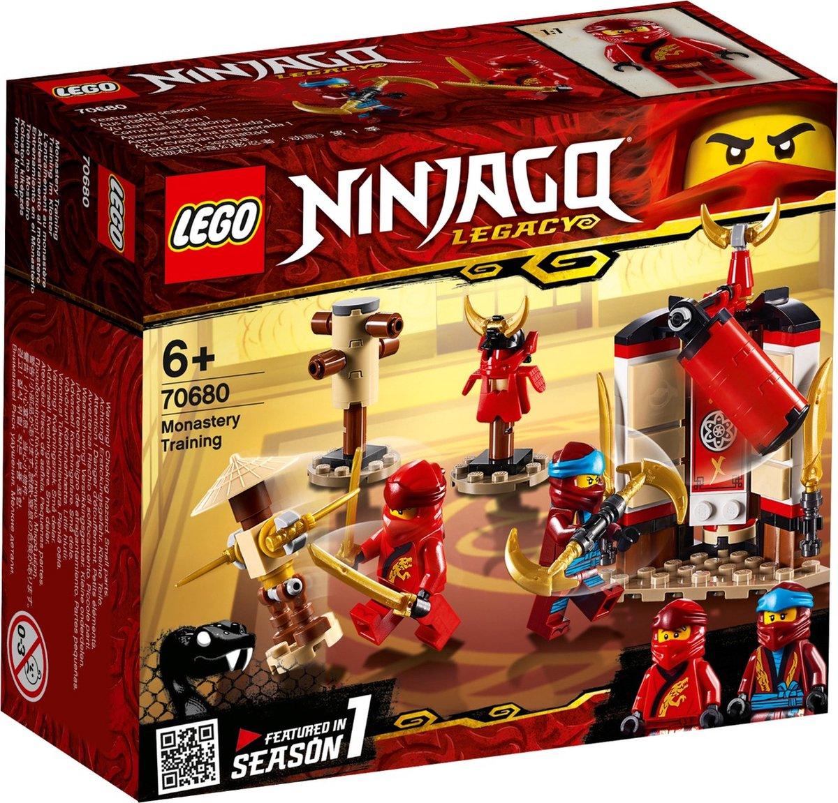 LEGO Training in het klooster van de Ninja's 70680 Ninjago LEGO NINJAGO @ 2TTOYS | Official LEGO shop😊🥰 LEGO €. 9.99