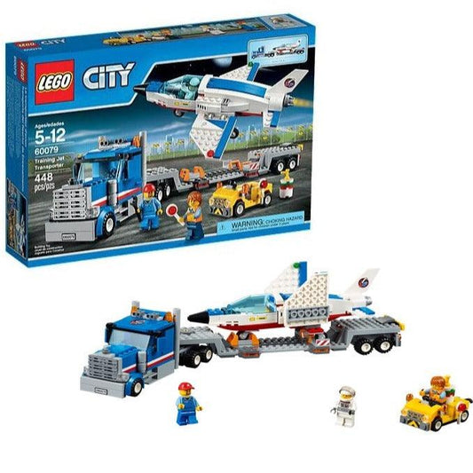 LEGO Training Jet Transporter 60079 City LEGO CITY RUIMTEVAART @ 2TTOYS | Official LEGO shop😊🥰 LEGO €. 69.99