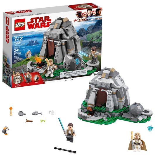 LEGO Training op Ahch-To, inclusief Luke Skywalker en Rey 75200 StarWars LEGO STARWARS @ 2TTOYS | Official LEGO shop😊🥰 LEGO €. 29.99