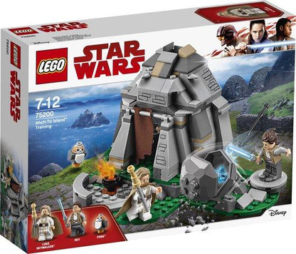 LEGO Training op Ahch-To, inclusief Luke Skywalker en Rey 75200 StarWars LEGO STARWARS @ 2TTOYS | Official LEGO shop😊🥰 LEGO €. 29.99