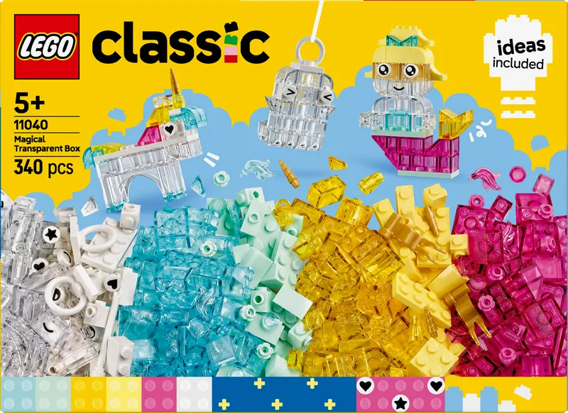 LEGO Transparante Doos 11040 Classic (Pre-Order: maart 2025) @ 2TTOYS | Official LEGO shop😊🥰 2TTOYS | Official LEGO shop😊🥰 €. 16.49