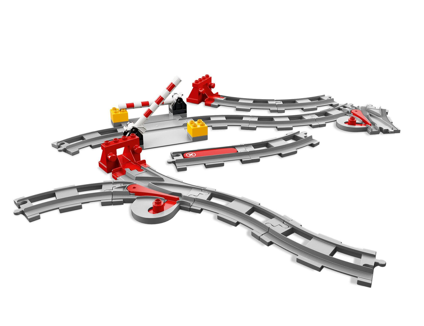 LEGO Trein rails als uitbreiding 10882 DUPLO LEGO DUPLO @ 2TTOYS | Official LEGO shop😊🥰 LEGO €. 16.98