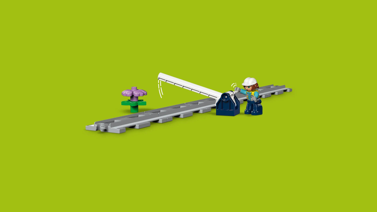 LEGO Treinbrug en Spooruitbreidingsset 10426 Duplo LEGO DUPLO @ 2TTOYS | Official LEGO shop😊🥰 LEGO €. 33.99