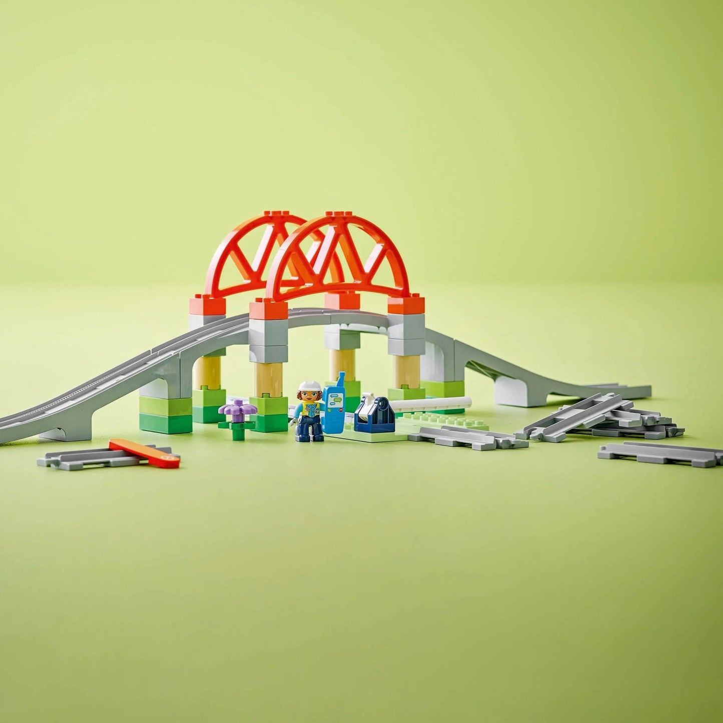 LEGO Treinbrug en Spooruitbreidingsset 10426 Duplo LEGO DUPLO @ 2TTOYS | Official LEGO shop😊🥰 LEGO €. 33.99