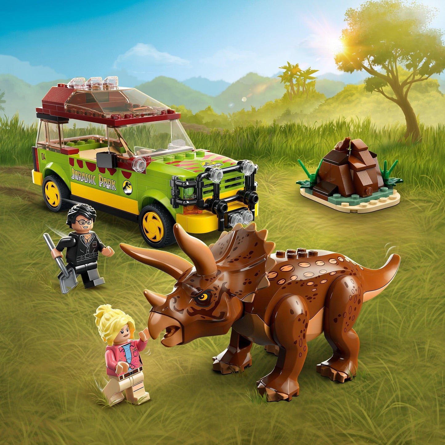 LEGO Triceratops Research 76959 Jurassic World LEGO JURASSIC WORLD @ 2TTOYS | Official LEGO shop😊🥰 LEGO €. 52.99