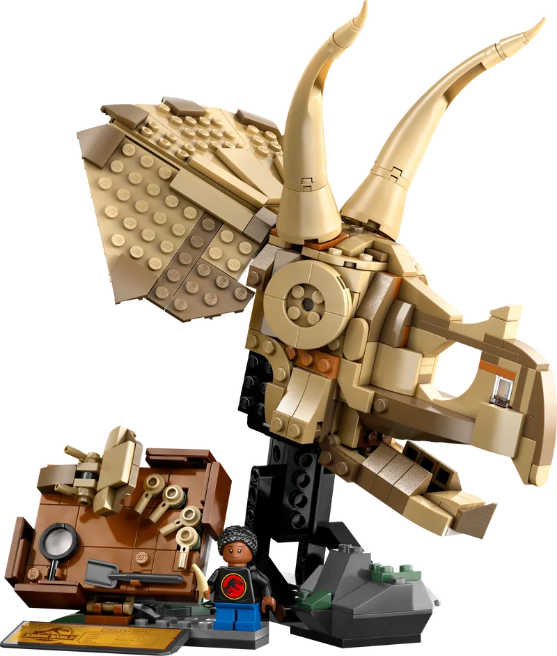 LEGO Triceratops schedel 76969 Jurassic World LEGO Jurassic World @ 2TTOYS | Official LEGO shop😊🥰 LEGO €. 38.49