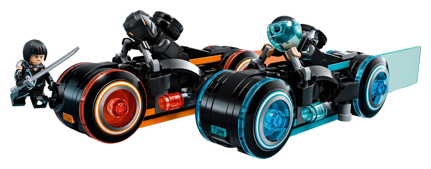 LEGO Tron Legacy Light Cycles 21314 Ideas LEGO IDEAS @ 2TTOYS | Official LEGO shop😊🥰 LEGO €. 79.99