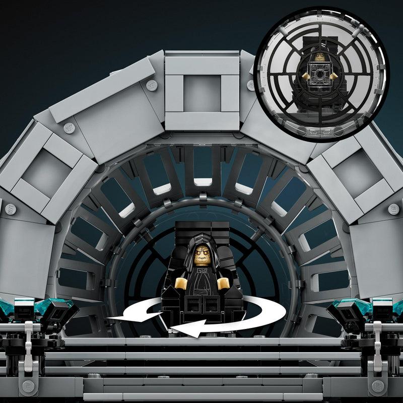 LEGO Troonzaal van de keizer diorama 75352 StarWars LEGO STARWARS @ 2TTOYS | Official LEGO shop😊🥰 LEGO €. 99.99