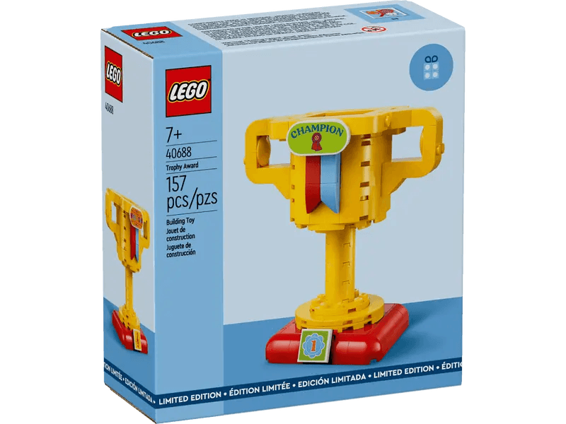 LEGO Trophy Award 40688 Creator LEGO @ 2TTOYS | Official LEGO shop😊🥰 LEGO €. 14.99