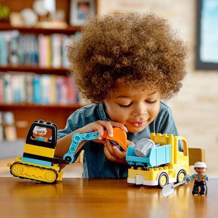 LEGO Truck & Tracked Excavator 10931 DUPLO LEGO DUPLO @ 2TTOYS | Official LEGO shop😊🥰 LEGO €. 19.99