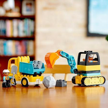 LEGO Truck & Tracked Excavator 10931 DUPLO LEGO DUPLO @ 2TTOYS | Official LEGO shop😊🥰 LEGO €. 19.99