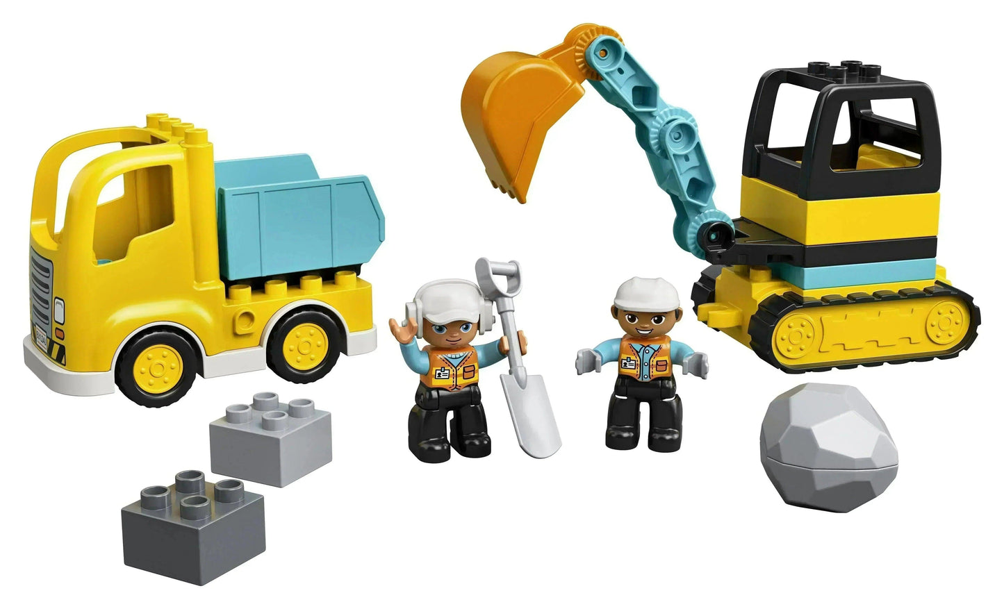 LEGO Truck & Tracked Excavator 10931 DUPLO LEGO DUPLO @ 2TTOYS | Official LEGO shop😊🥰 LEGO €. 19.99