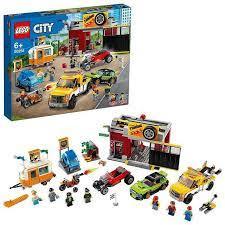 LEGO Tuning Werkplaats 60258 City LEGO CITY GEWELDIGE VOERTUIGEN @ 2TTOYS | Official LEGO shop😊🥰 LEGO €. 94.99