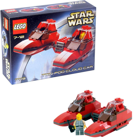 LEGO Twin-Pod Cloud Car 7119 Star Wars - Episode V LEGO Star Wars - Episode V @ 2TTOYS | Official LEGO shop😊🥰 LEGO €. 7.49