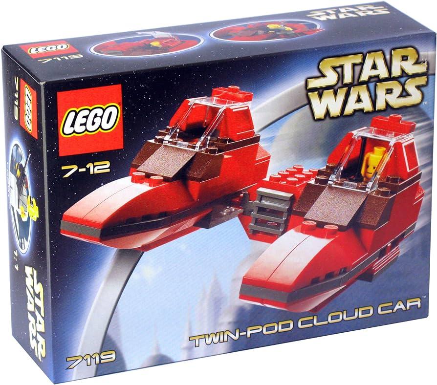 LEGO Twin-Pod Cloud Car 7119 Star Wars - Episode V LEGO Star Wars - Episode V @ 2TTOYS | Official LEGO shop😊🥰 LEGO €. 7.49