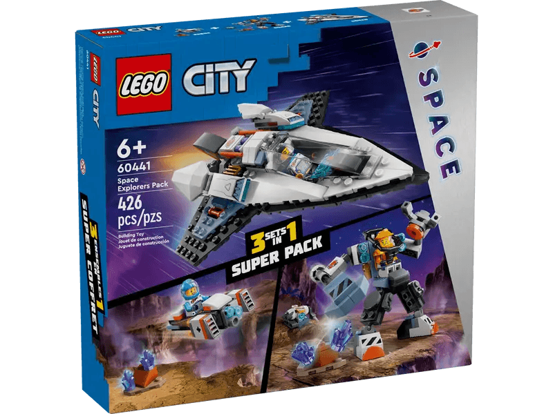 LEGO Uitbreidingsset voor ruimteverkenners 60441 City LEGO CITY @ 2TTOYS | Official LEGO shop😊🥰 LEGO €. 21.49