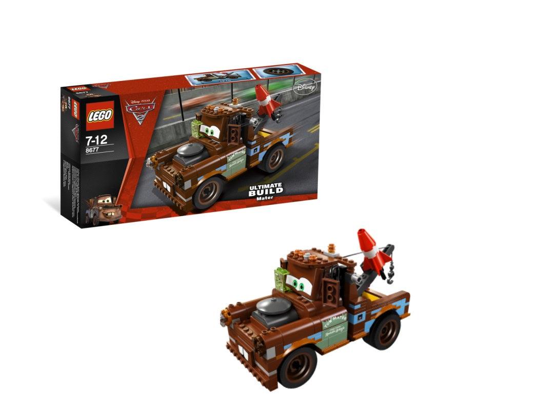 LEGO Ultimate Build Mater 8677 Cars LEGO CARS @ 2TTOYS | Official LEGO shop😊🥰 LEGO €. 21.99