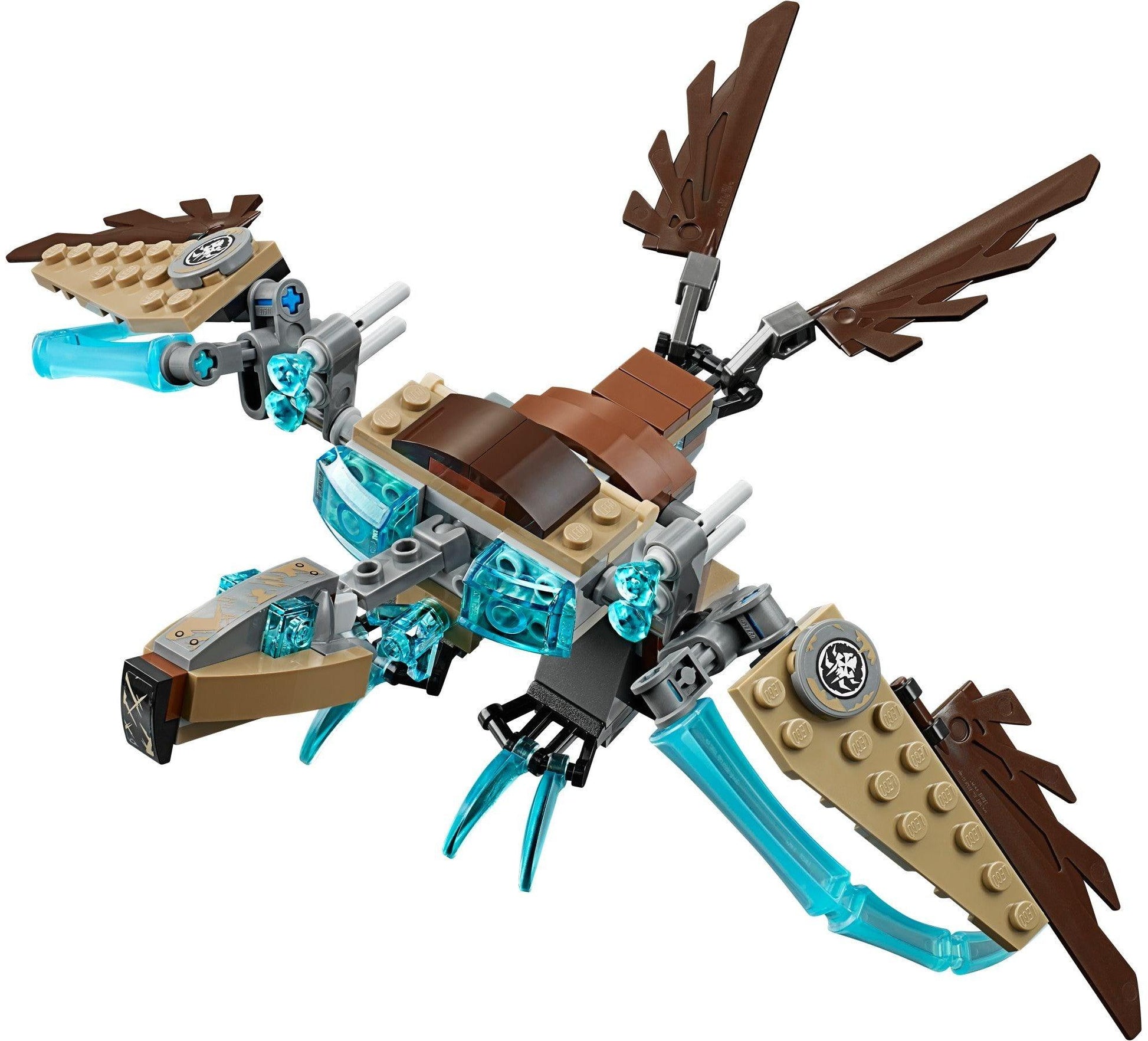 LEGO Vardy's Ice Vulture Glider 70141 Legends of Chima - Fire vs. Ice LEGO Legends of Chima - Fire vs. Ice @ 2TTOYS | Official LEGO shop😊🥰 LEGO €. 19.99