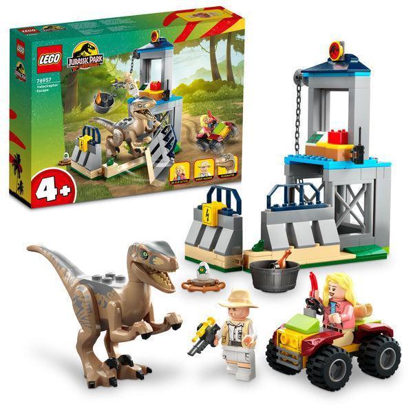 LEGO Velociraptor Escape 76957 Jurassic World LEGO JURASSIC WORLD @ 2TTOYS | Official LEGO shop😊🥰 LEGO €. 37.99