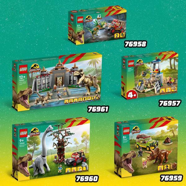 LEGO Velociraptor Escape 76957 Jurassic World LEGO JURASSIC WORLD @ 2TTOYS | Official LEGO shop😊🥰 LEGO €. 37.99