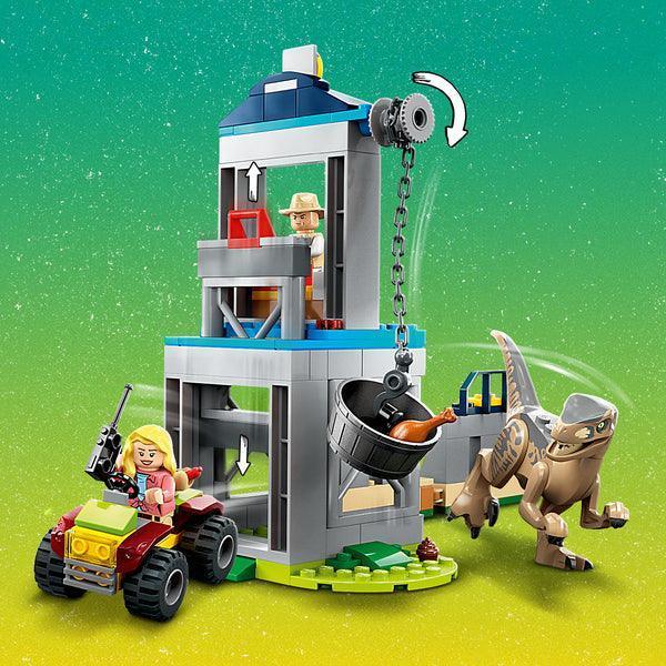 LEGO Velociraptor Escape 76957 Jurassic World LEGO JURASSIC WORLD @ 2TTOYS | Official LEGO shop😊🥰 LEGO €. 37.99