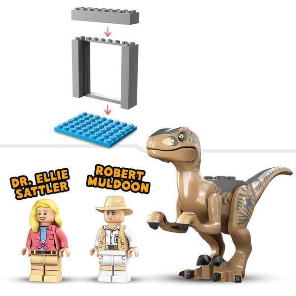 LEGO Velociraptor Escape 76957 Jurassic World LEGO JURASSIC WORLD @ 2TTOYS | Official LEGO shop😊🥰 LEGO €. 37.99