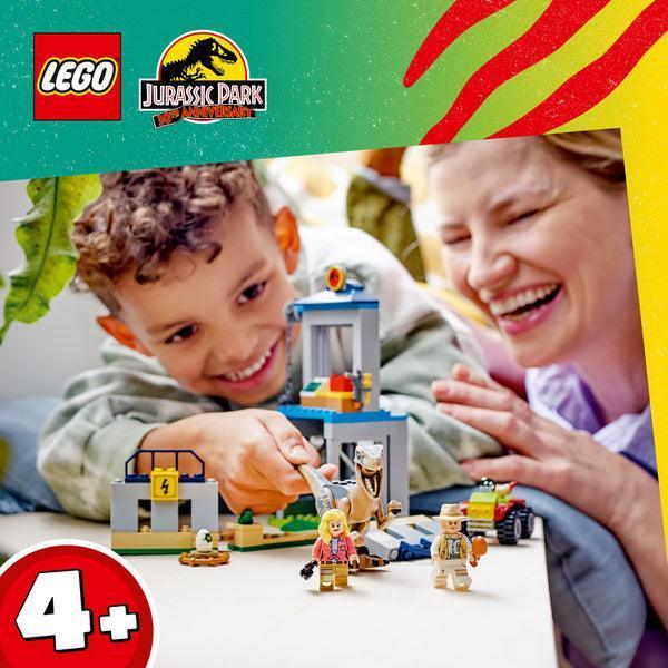 LEGO Velociraptor Escape 76957 Jurassic World LEGO JURASSIC WORLD @ 2TTOYS | Official LEGO shop😊🥰 LEGO €. 37.99