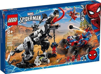 LEGO Venom hinderlaag 76151 SpiderMan LEGO SUPERHEROES @ 2TTOYS | Official LEGO shop😊🥰 LEGO €. 76.49