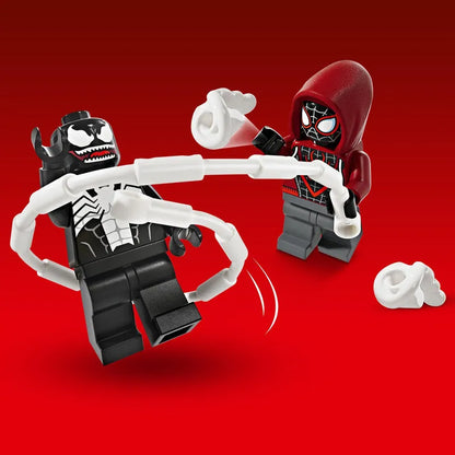 LEGO Venom mechapantser vs. Miles Morales 76276 Superheroes LEGO Super Heroes Marvel @ 2TTOYS | Official LEGO shop😊🥰 LEGO €. 12.49