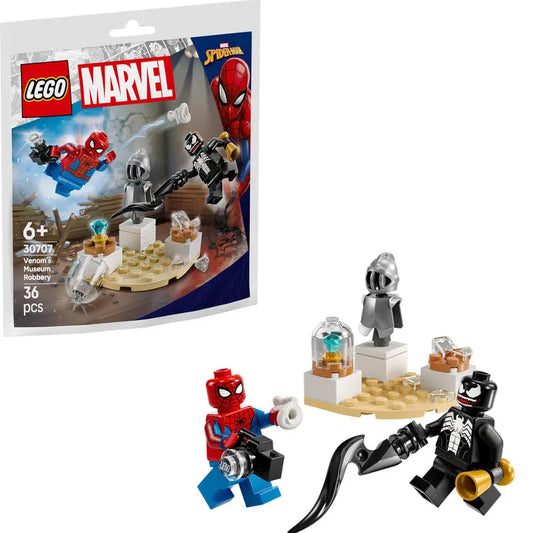 LEGO Venom's Museumoverval 30707 Superheroes (Pre-Order: Februari 2025) @ 2TTOYS | Official LEGO shop😊🥰 2TTOYS | Official LEGO shop😊🥰 €. 3.99